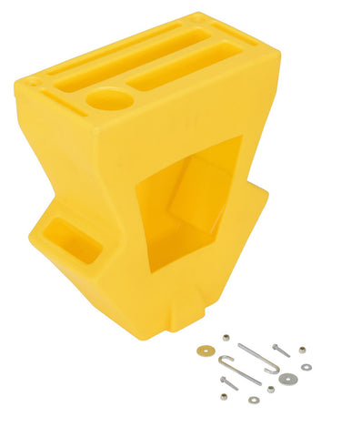 YELLOW ECONOMICAL PALLET TRUCK CADDY